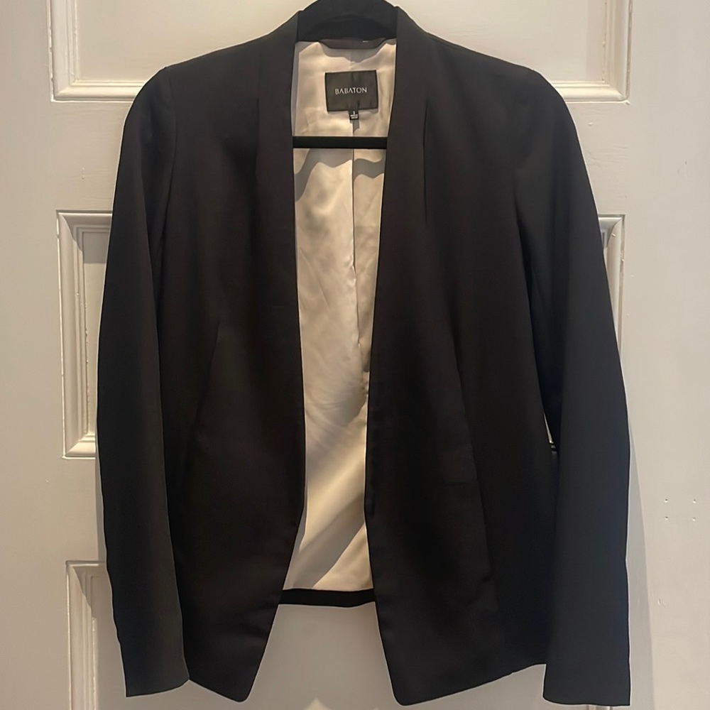 Aritzia Babton black blazer